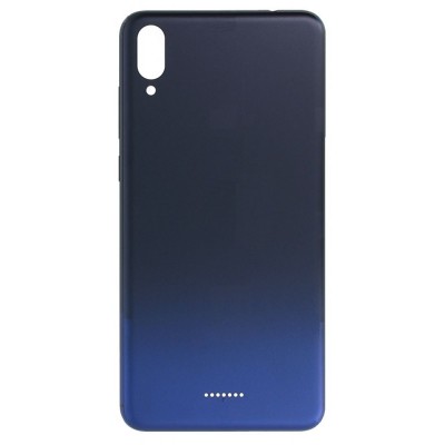Back Panel Cover For Wiko Y80 Black - Maxbhi Com