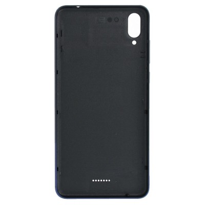 Back Panel Cover For Wiko Y80 Blue - Maxbhi Com
