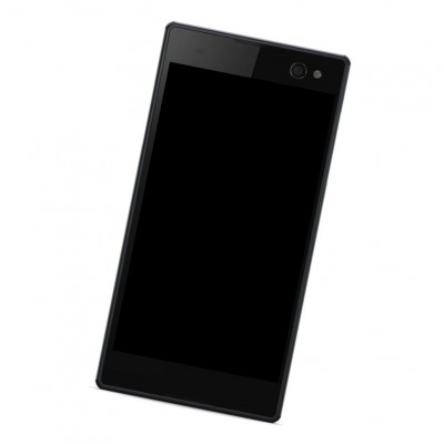 Middle Frame Ring Only for Sony Xperia C3 Dual D2502 Black