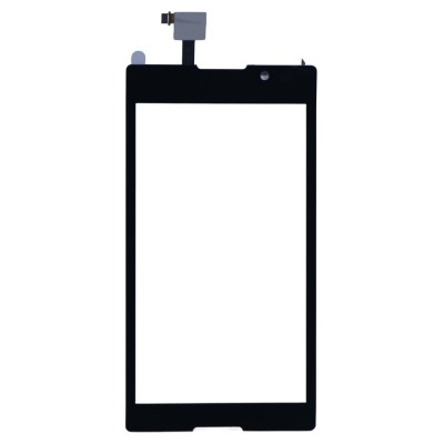 Touch Screen Digitizer For Sony Xperia C Hspa Plus C2305 Black By - Maxbhi Com