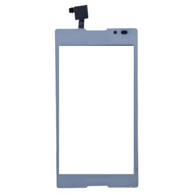 Touch Screen Digitizer For Sony Xperia C Hspa Plus C2305 White By - Maxbhi Com