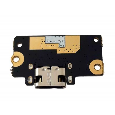 Charging Connector Flex Pcb Board For Blackview Oscal Spider 8 By - Maxbhi Com