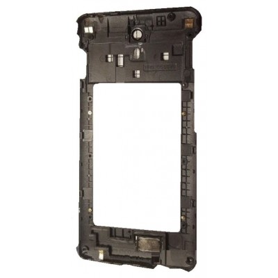 Middle Frame Ring Only For Ulefone Metal Black By - Maxbhi Com