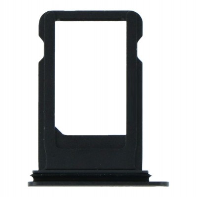 Sim Card Holder Tray For Apple Iphone Se 2 Black - Maxbhi Com