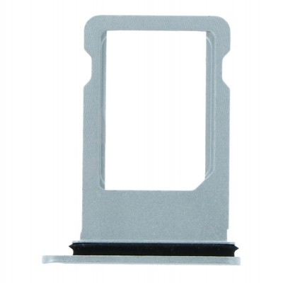 Sim Card Holder Tray For Apple Iphone Se 2 White - Maxbhi Com