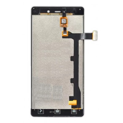 Lcd With Touch Screen For Blu Life Pure White By - Maxbhi Com
