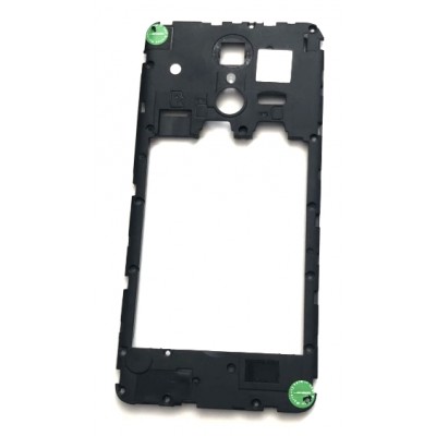 Middle Frame Ring Only For Leagoo M5 Edge Black By - Maxbhi Com