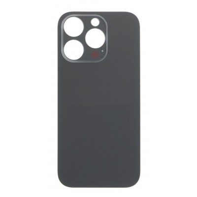 Back Panel Cover For Apple Iphone 16 Pro Black - Maxbhi Com