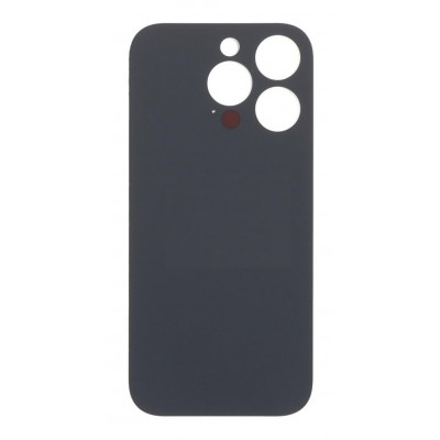 Back Panel Cover For Apple Iphone 16 Pro Black - Maxbhi Com