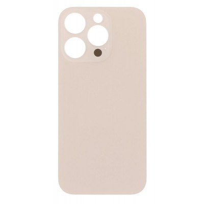 Back Panel Cover For Apple Iphone 16 Pro Gold - Maxbhi Com