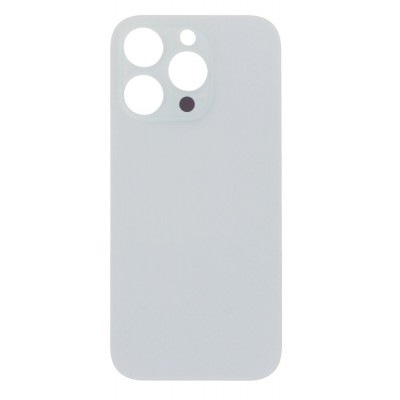 Back Panel Cover For Apple Iphone 16 Pro White - Maxbhi Com