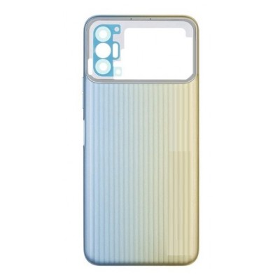 Back Panel Cover For Tecno Spark 8p Gold - Maxbhi Com
