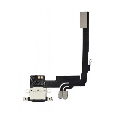 Charging Connector Flex Pcb Board For Apple Iphone 16 Pro By - Maxbhi Com