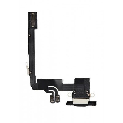 Charging Connector Flex Pcb Board For Apple Iphone 16 Pro By - Maxbhi Com