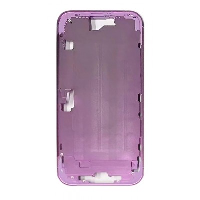 Lcd Frame Middle Chassis For Apple Iphone 16 Pink By - Maxbhi Com