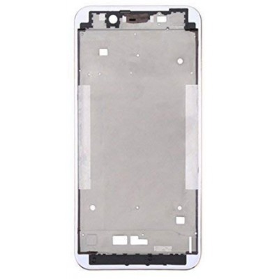 Lcd Frame Middle Chassis For Infinix Hot 6 Pro Black By - Maxbhi Com