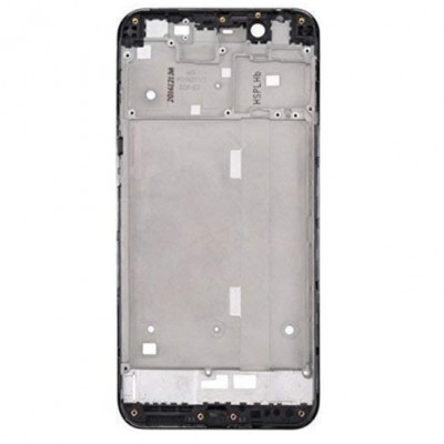 Lcd Frame Middle Chassis For Infinix Hot 6 Pro Red By - Maxbhi Com