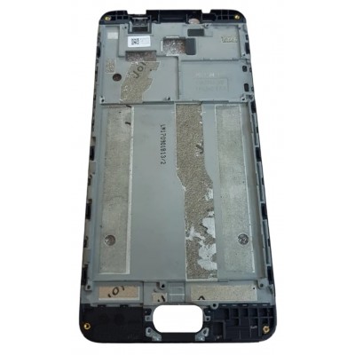 Lcd Frame Middle Chassis For Meizu M5s Grey By - Maxbhi Com