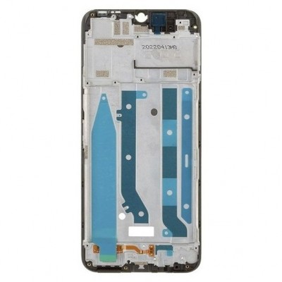 Lcd Frame Middle Chassis For Tecno Spark 8p White By - Maxbhi Com