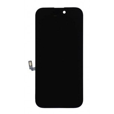 Lcd With Touch Screen For Apple Iphone 16 Black By - Maxbhi Com