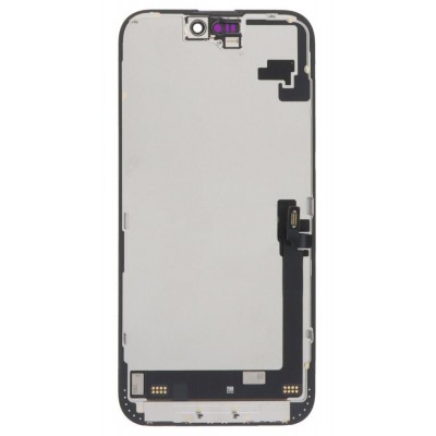 Lcd With Touch Screen For Apple Iphone 16 Plus White By - Maxbhi Com