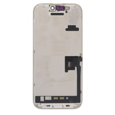 Lcd With Touch Screen For Apple Iphone 16 Pro Silver By - Maxbhi Com
