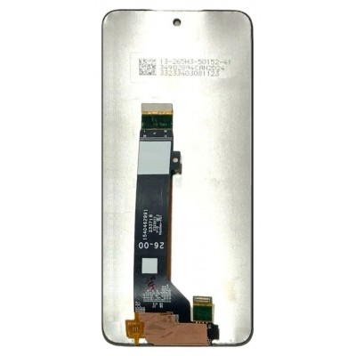 Lcd With Touch Screen For Motorola Moto G45 5g Magenta By - Maxbhi Com