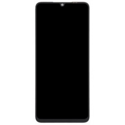 Lcd With Touch Screen For Samsung Galaxy F05 Black By - Maxbhi Com
