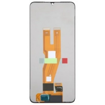 Lcd With Touch Screen For Samsung Galaxy F05 Black By - Maxbhi Com