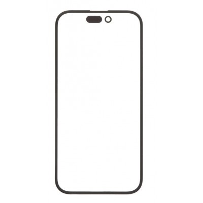 Replacement Front Glass For Apple Iphone 16 Blue By - Maxbhi Com