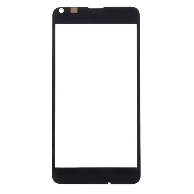 Replacement Front Glass For Microsoft Lumia 640 Dual Sim Black By - Maxbhi Com