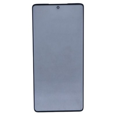 Replacement Front Glass For Motorola Moto G85 5g Black By - Maxbhi Com
