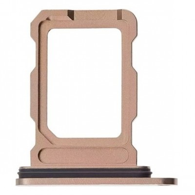 Sim Card Holder Tray For Apple Iphone 16 Pro Gold - Maxbhi Com