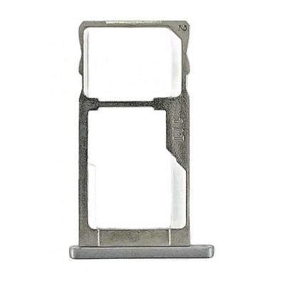 Sim Card Holder Tray For Meizu M2 Note Black - Maxbhi Com