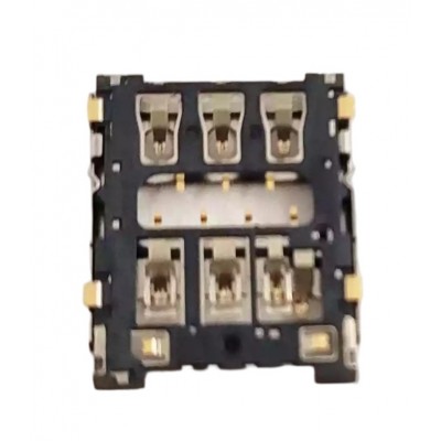 Sim Connector For Nokia 1 Plus By - Maxbhi Com