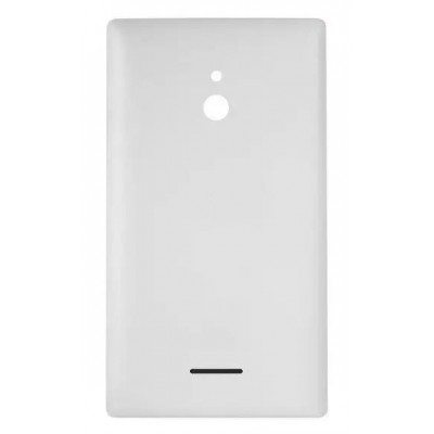 Back Panel Cover For Nokia Xl Dual Sim White - Maxbhi Com