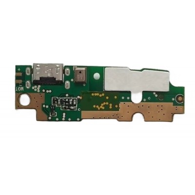 Charging Connector Flex Pcb Board For Doogee T6 Pro By - Maxbhi Com