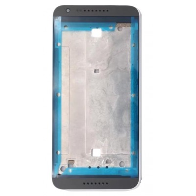 Lcd Frame Middle Chassis For Htc Desire 820 Mini Black By - Maxbhi Com