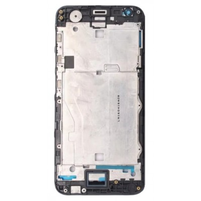 Lcd Frame Middle Chassis For Htc Desire 820 Mini Black By - Maxbhi Com
