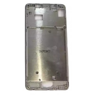 Lcd Frame Middle Chassis For Wiko U Feel Prime Black By - Maxbhi Com
