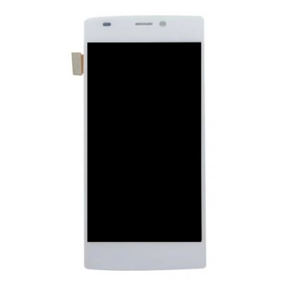 Lcd With Touch Screen For Blu Vivo Iv D970l White By - Maxbhi Com