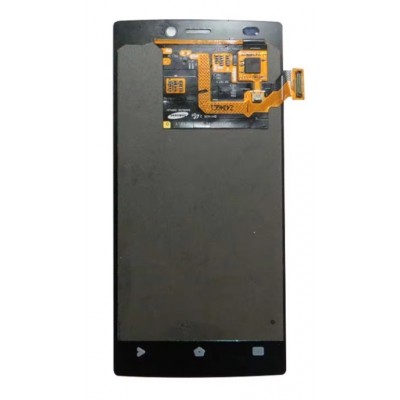 Lcd With Touch Screen For Blu Vivo Iv D970l White By - Maxbhi Com
