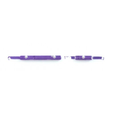 Volume Side Button Outer For Oukitel C12 Pro Purple By - Maxbhi Com