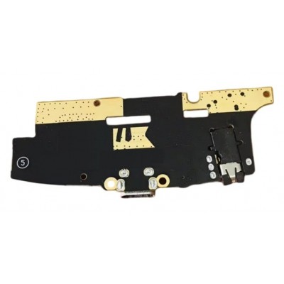 Charging Connector Flex Pcb Board For Agm X1 By - Maxbhi Com