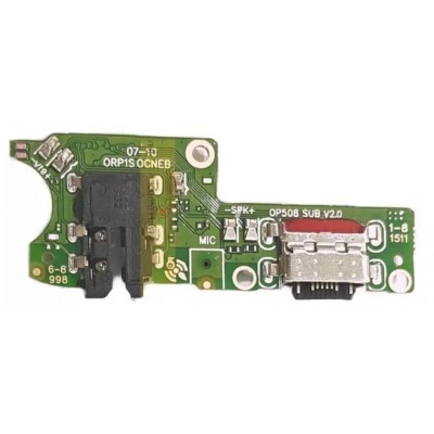 Charging Connector Flex Pcb Board For Benco S1 Pro By - Maxbhi Com