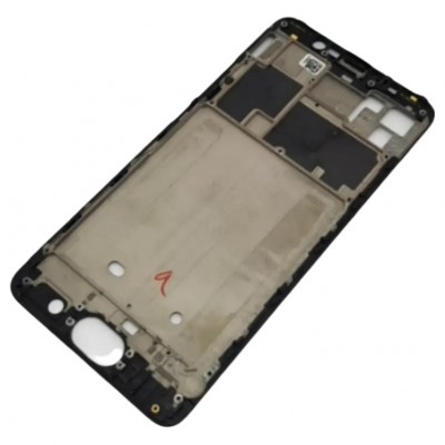 Lcd Frame Middle Chassis For Meizu Pro 6 Plus Black By - Maxbhi Com