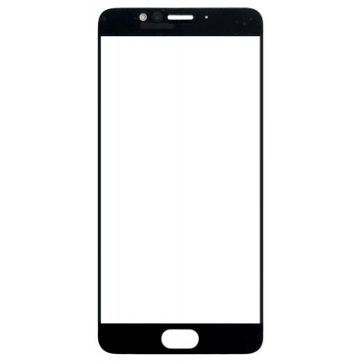 Replacement Front Glass For Meizu Pro 6 Plus White By - Maxbhi Com