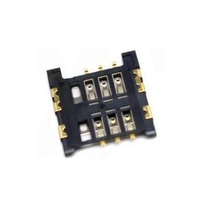 Sim Connector For Lg Optimus Lte Lu6200 - Maxbhi Com