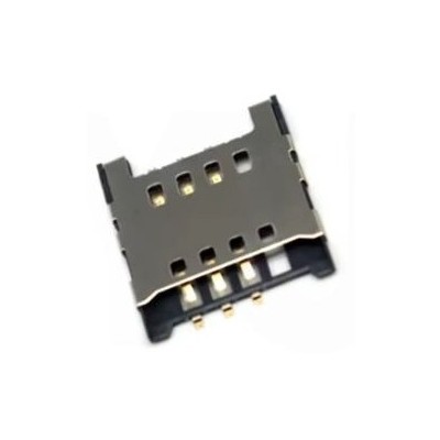 Sim Connector For Lg Optimus Lte Lu6200 - Maxbhi Com