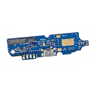 Charging Connector Flex Pcb Board For Oukitel K4000 Plus By - Maxbhi Com